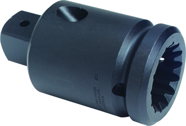 Proto® Impact Drive Adapter #5 Spline F x 1-1/2" M - A1 Tooling