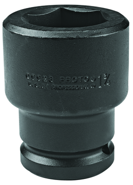 Proto® #5 Spline Drive Impact Socket 2-7/16" - 6 Point - A1 Tooling