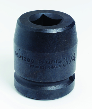 Proto® 1" Drive Impact Socket 1-1/2" - 4 Point - A1 Tooling