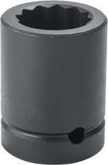 Proto® 1" Drive Impact Socket 1-1/4" - 12 Point - A1 Tooling