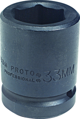 Proto® 1" Drive Impact Socket 27 mm - 6 Point - A1 Tooling