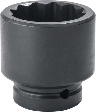 Proto® 1" Drive Impact Socket 2-1/4" - 12 Point - A1 Tooling