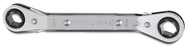 Proto® Offset Double Box Reversible Ratcheting Wrench 1/2" x 9/16" - 6 Point - A1 Tooling