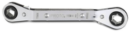 Proto® Offset Double Box Reversible Ratcheting Wrench 11 x 13 mm - 6 Point - A1 Tooling