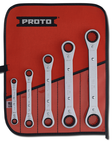 Proto® 5 Piece Ratcheting Box Wrench Set - 12 Point - A1 Tooling