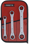 Proto® 3 Piece Ratcheting Box Wrench Set - 12 Point - A1 Tooling