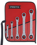 Proto® 5 Piece Reversible Ratcheting Box Wrench Set - 12 Point - A1 Tooling