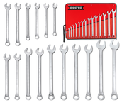 31 Pc. Satin Combination ASD Wrench Set - 12 Point - A1 Tooling