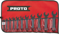 Proto® 11 Piece Black Oxide Short Combination Wrench Set - 12 Point - A1 Tooling