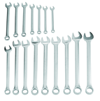 Proto® 16 Piece Satin Combination Wrench Set - 12 Point - A1 Tooling