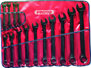 Proto® 14 Piece Black Oxide Combination ASD Wrench Set - 12 Point - A1 Tooling