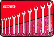 Proto® 15 Piece Satin Combination ASD Wrench Set - 12 Point - A1 Tooling