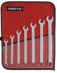 Proto® 7 Piece Full Polish Combination ASD Wrench Set - 12 Point - A1 Tooling