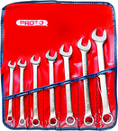 Proto® 7 Piece Satin Combination ASD Wrench Set - 12 Point - A1 Tooling