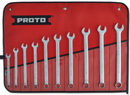 Proto® 10 Piece Satin Metric Combination ASD Wrench Set - 12 Point - A1 Tooling