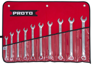 Proto® 10 Piece Full Polish Metric Combination ASD Wrench Set - 6 Point - A1 Tooling