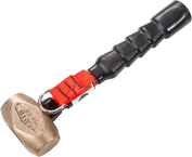 Proto® Tether-Ready 3.8 Lb. Brass Hammer - A1 Tooling