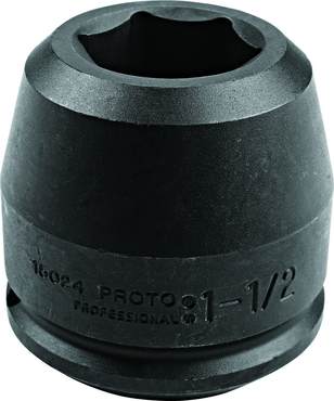 Proto® 1-1/2" Drive Impact Socket 4-5/8" - 6 Point - A1 Tooling