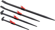 Proto® Tether-Ready 4 Piece Pry & Rolling Head Bars Set - A1 Tooling