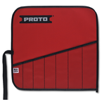 Proto® Red Canvas 6-Pocket Tool Roll - A1 Tooling