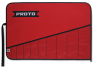 Proto® Red Canvas Tool Roll 10 Piece - A1 Tooling