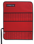 Proto® Red Canvas 26-Pocket Tool Roll - A1 Tooling