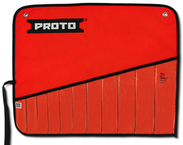 Proto® Red Canvas Tool Roll 14 Piece - A1 Tooling