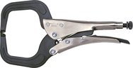 Proto® Nickel Chrome Locking Pliers - C-Clamp 11-1/5" - A1 Tooling