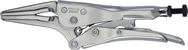 Proto® Nickel Chrome Locking Pliers - Long Nose 6-7/8" - A1 Tooling