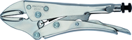 Proto® Nickel Chrome Locking Pliers - Straight Jaw 10" - A1 Tooling
