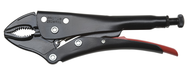Proto® Locking Curved Jaw Pliers w/Cutter - 7-15/32" - A1 Tooling