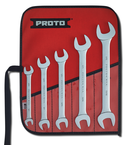 Proto® 5 Piece Satin Open-End Wrench Set - A1 Tooling