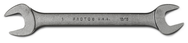 Proto® Black Oxide Open-End Wrench - 15/16" x 1" - A1 Tooling