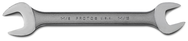 Proto® Satin Open-End Wrench - 1-1/16" x 1-1/8" - A1 Tooling