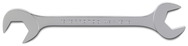 Proto® Full Polish Angle Open-End Wrench - 15/16" - A1 Tooling