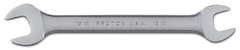 Proto® Satin Open-End Wrench - 18 mm x 19 mm - A1 Tooling