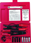 Proto® 18 Piece Large Pliers Set with Replaceable Tips - A1 Tooling