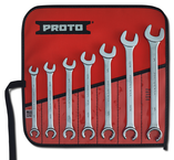 Proto® 7 Piece Combination Flare Nut Wrench Set - 12 Point - A1 Tooling