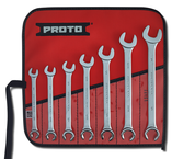 Proto® 7 Piece Combination Flare Nut Wrench Set - 6 Point - A1 Tooling