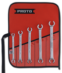 Proto® 5 Piece Metric Double End Flare Nut Wrench Set - 12 Point - A1 Tooling