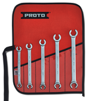 Proto® 5 Piece Metric Double End Flare Nut Wrench Set - 6 Point - A1 Tooling