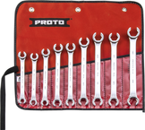 Proto® 9 Piece Double End Flare Nut Wrench Set - 6 Point - A1 Tooling
