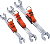 Proto® Tether-Ready 3 Piece Double End Flare Nut Wrench Set - 6 Point - A1 Tooling