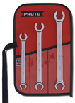 Proto® 3 Piece Double End Flare Nut Wrench Set - 6 Point - A1 Tooling