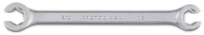 Proto® Satin Flare-Nut Wrench 1/2" x 9/16" - 6 Point - A1 Tooling