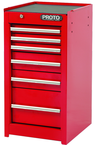 Proto® 440SS Side Cabinet - 6 Drawer, Red - A1 Tooling