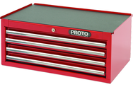 Proto® 440SS Intermediate Chest - 4 Drawer, Red - A1 Tooling
