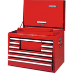 Proto® 440SS 27" Top Chest with Drop Front - 10 Drawer, Red - A1 Tooling