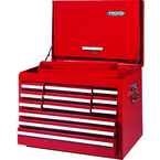 Proto® 440SS 27" Top Chest with Drop Front - 12 Drawer, Red - A1 Tooling