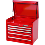 Proto® 440SS 27" Top Chest - 5 Drawer, Red - A1 Tooling